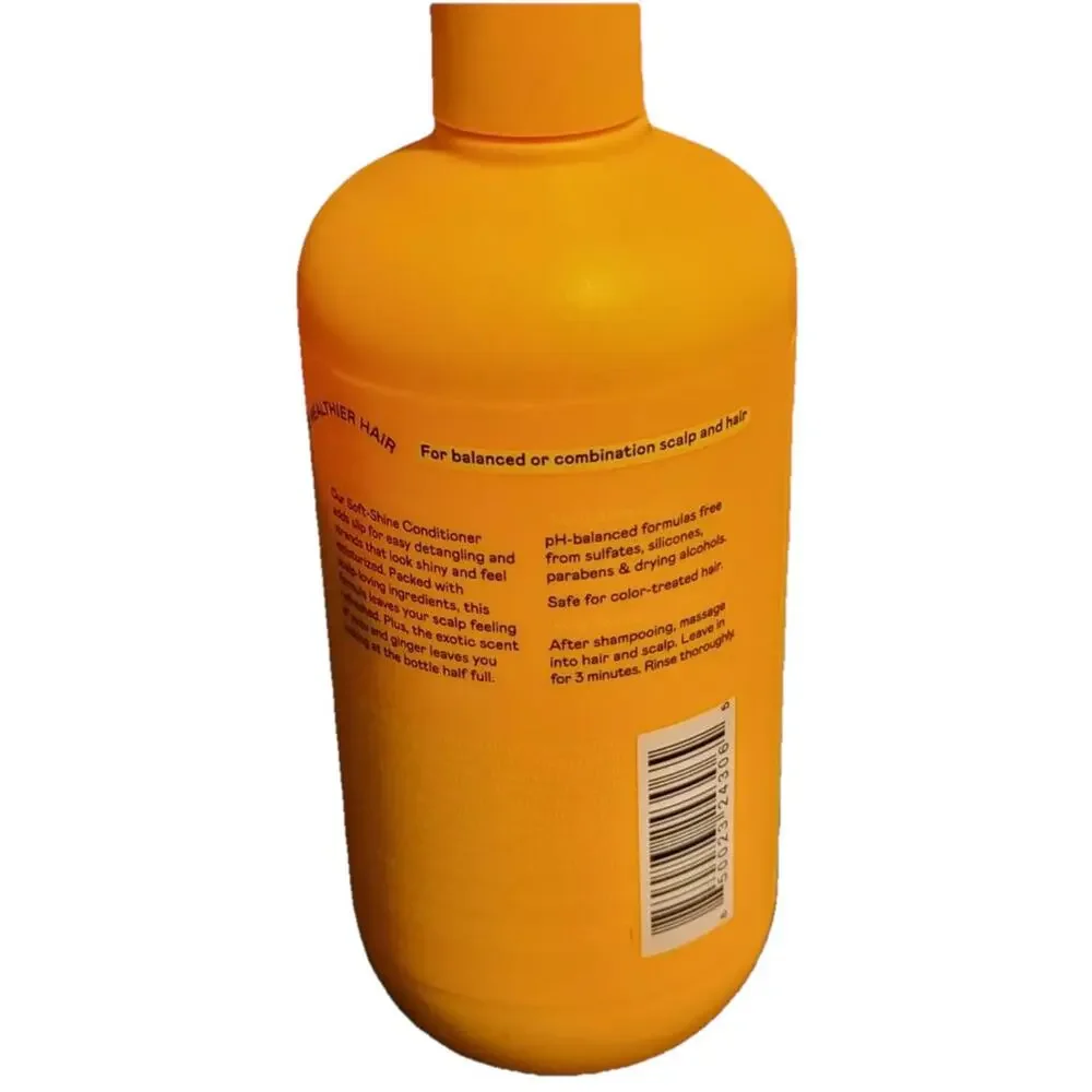 Headquarters Soft-Shine Conditioner Balanced‎ Scalp &Hair Each 12 Oz NEW